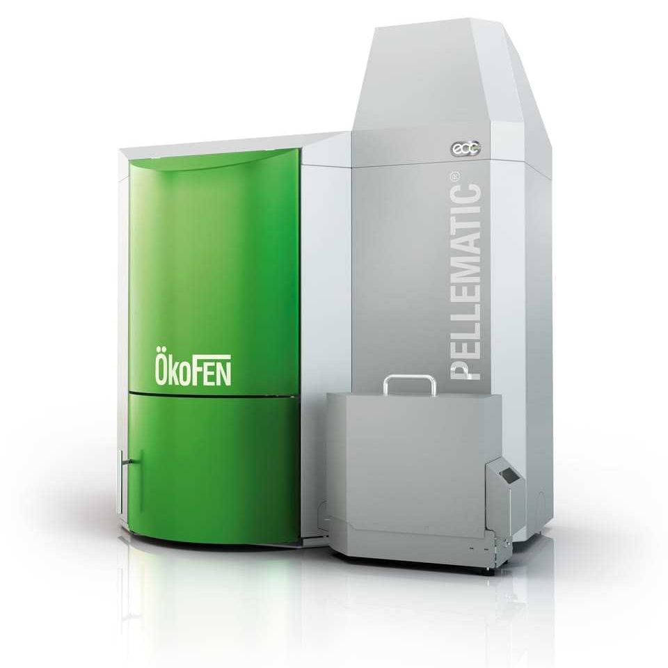 Okofen pellet ketels