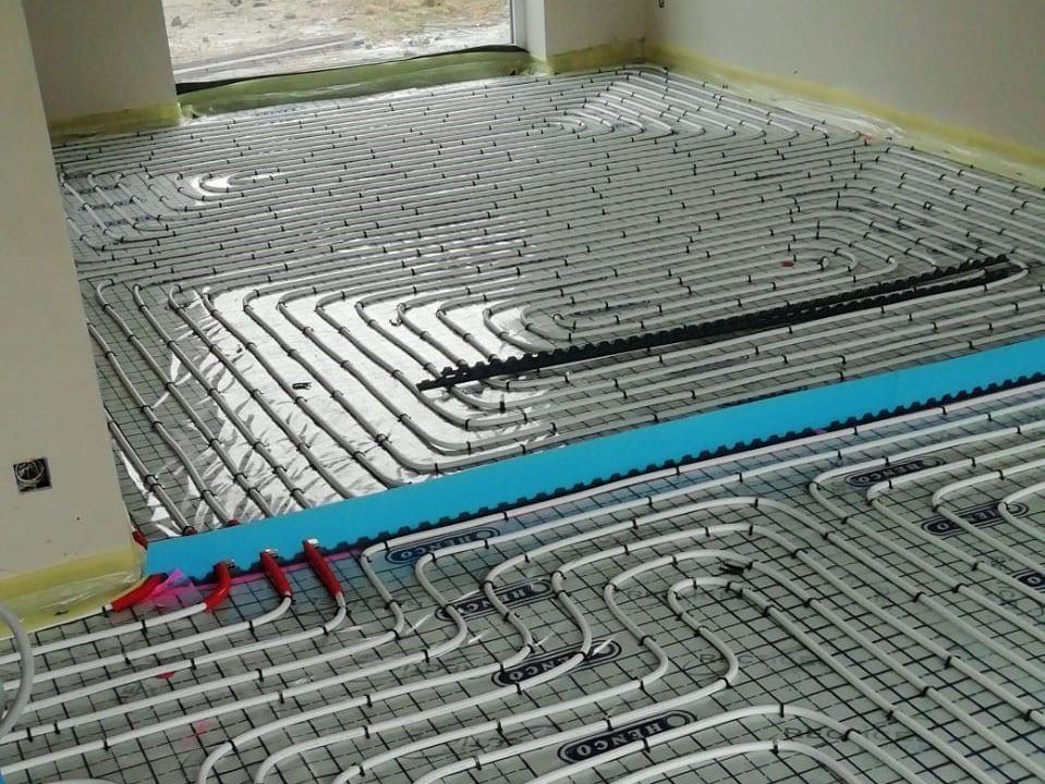 Vloerverwarming