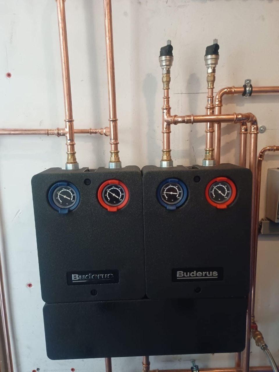 Stookoliecondensatie vloerverwarming en radiatoren