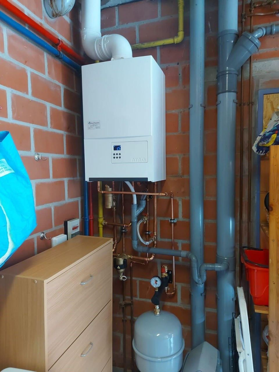 Ketelvervanging turnhout 01