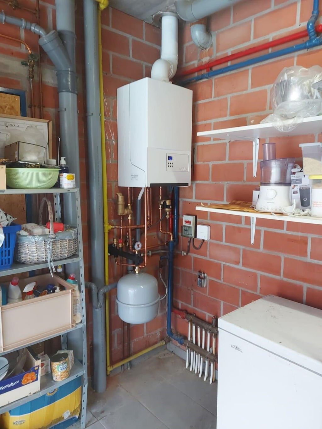 Ketelvervanging turnhout 02