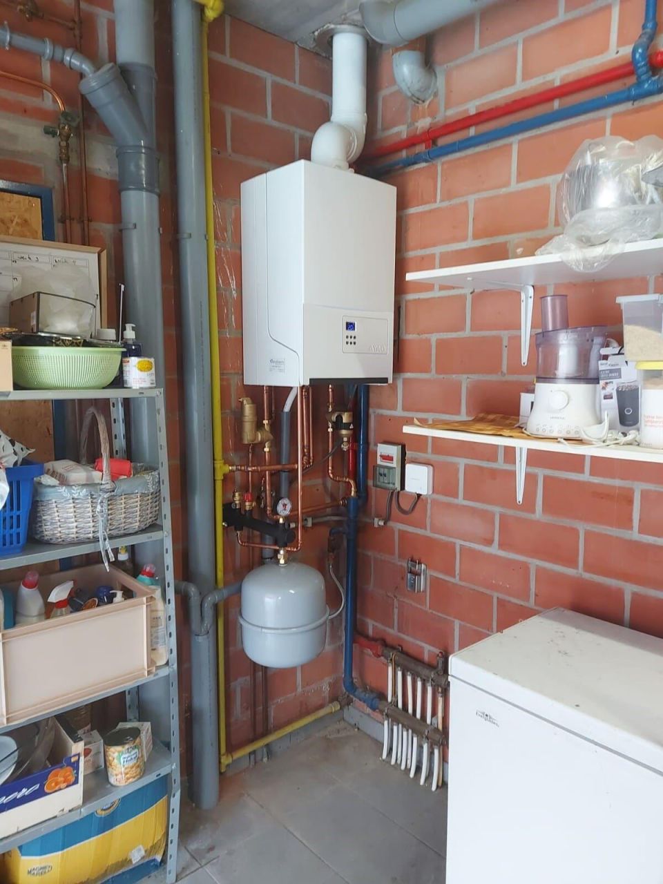 Ketelvervanging turnhout 02