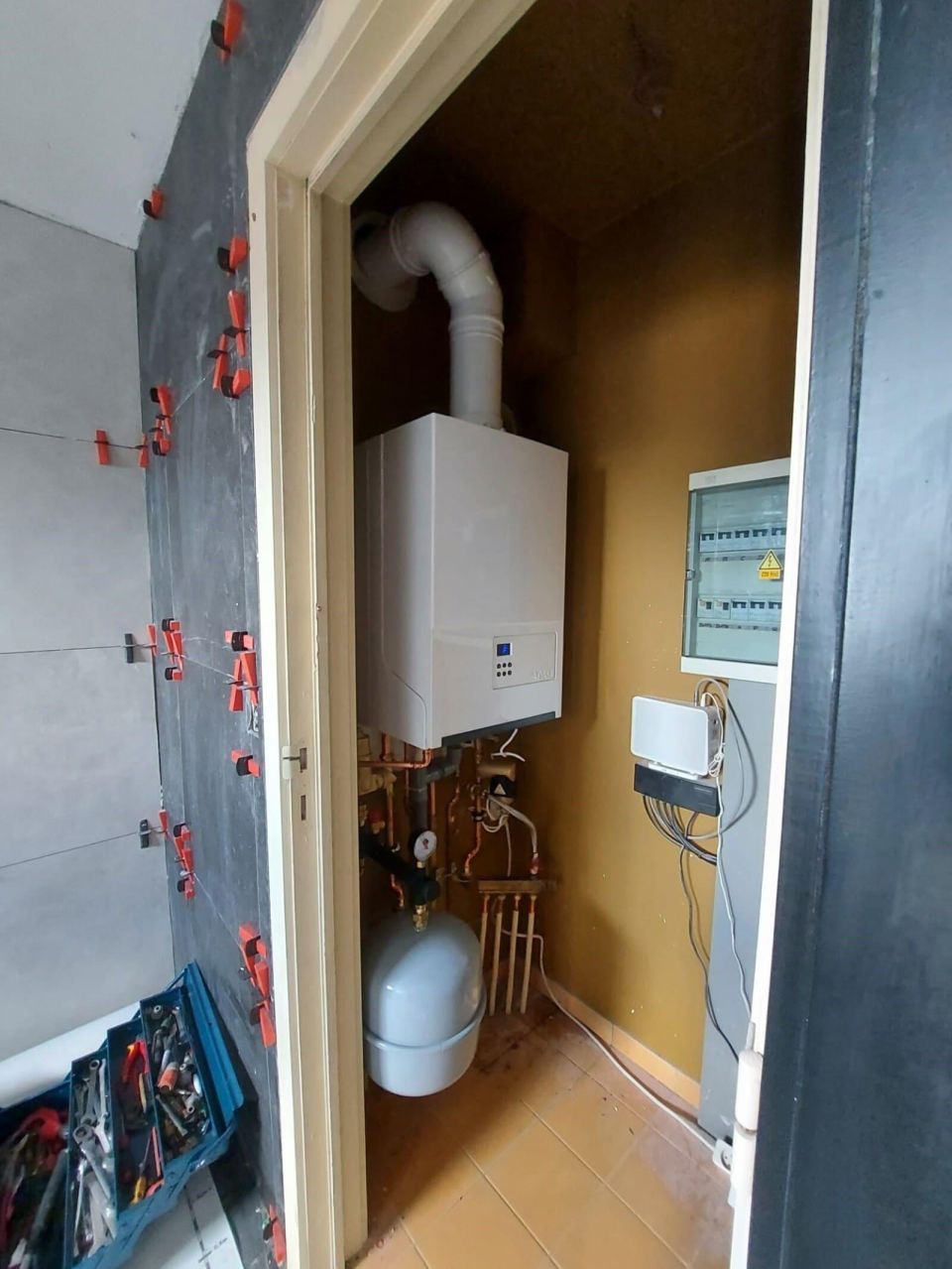 Geel Atag P35 C ketel