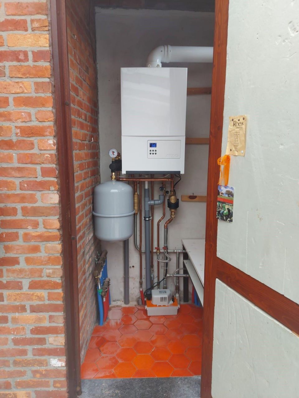 Turnhout Atag P35 C Ketel