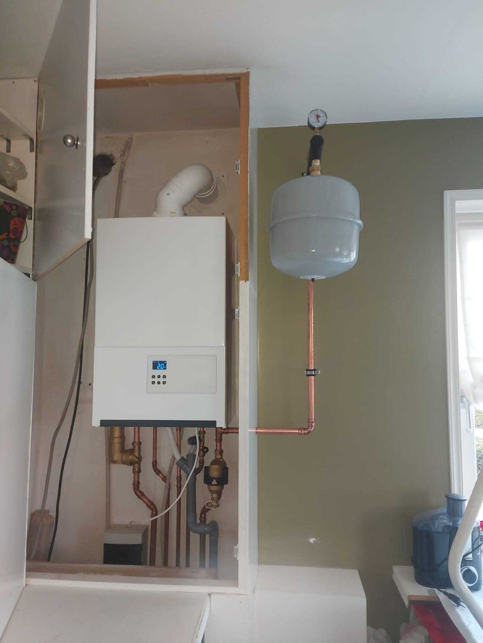 Weelde Atag P35 C ketel