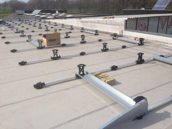 Platdakopstelling fotovoltaisch Arendonk
