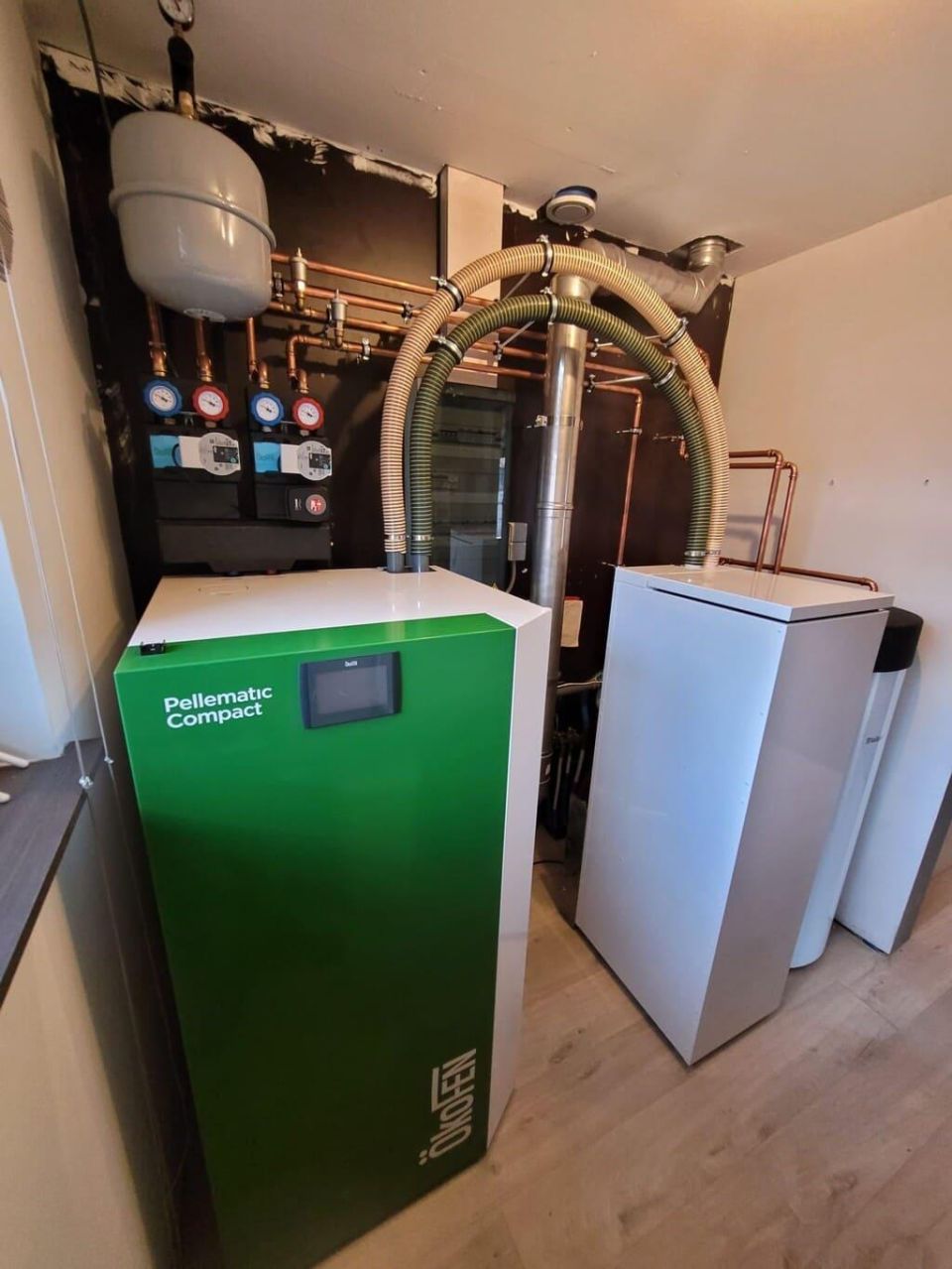 Valutherm Pellet ketel Okofen