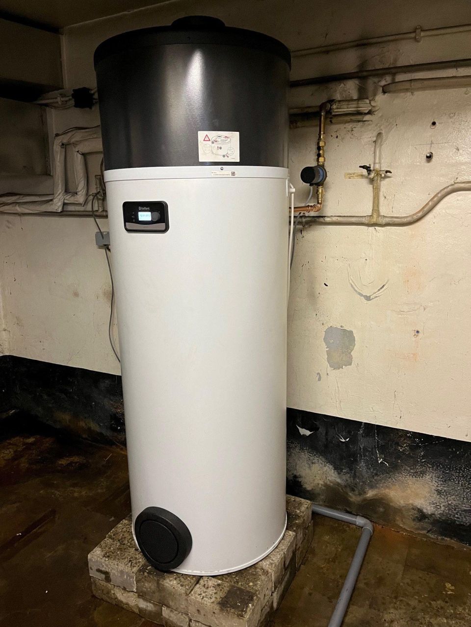 Warmtepomp boiler oud turnhout